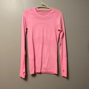 Lululemon swiftly tech long sleeve top